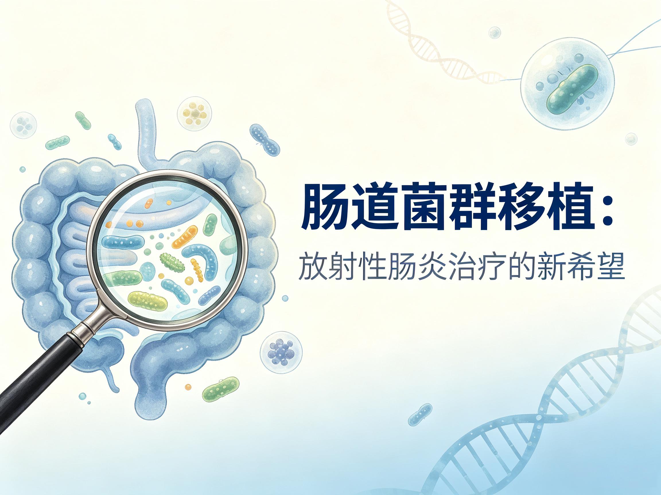 果洛藏族自治州|第3期 肠道菌群移植：放射性肠炎治疗的新希望